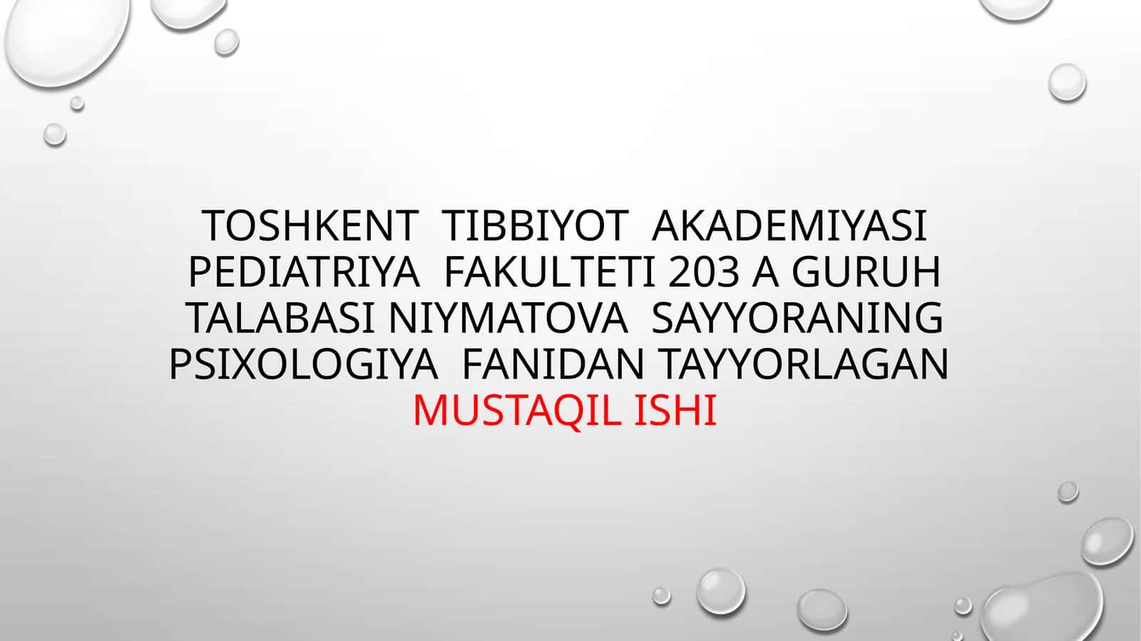 Psixosomatika (qadimgi yunoncha: ψυχή — ruh va σῶμα — tana) 1