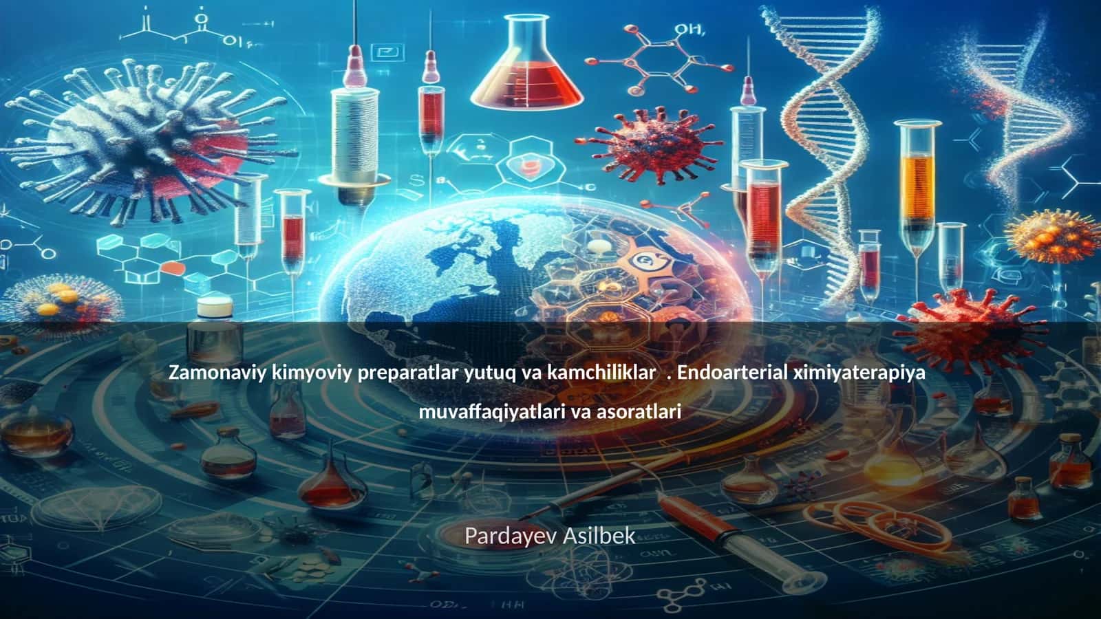 Zamonaviy kimyoviy preparatlar yutuq va kamchiliklar 1