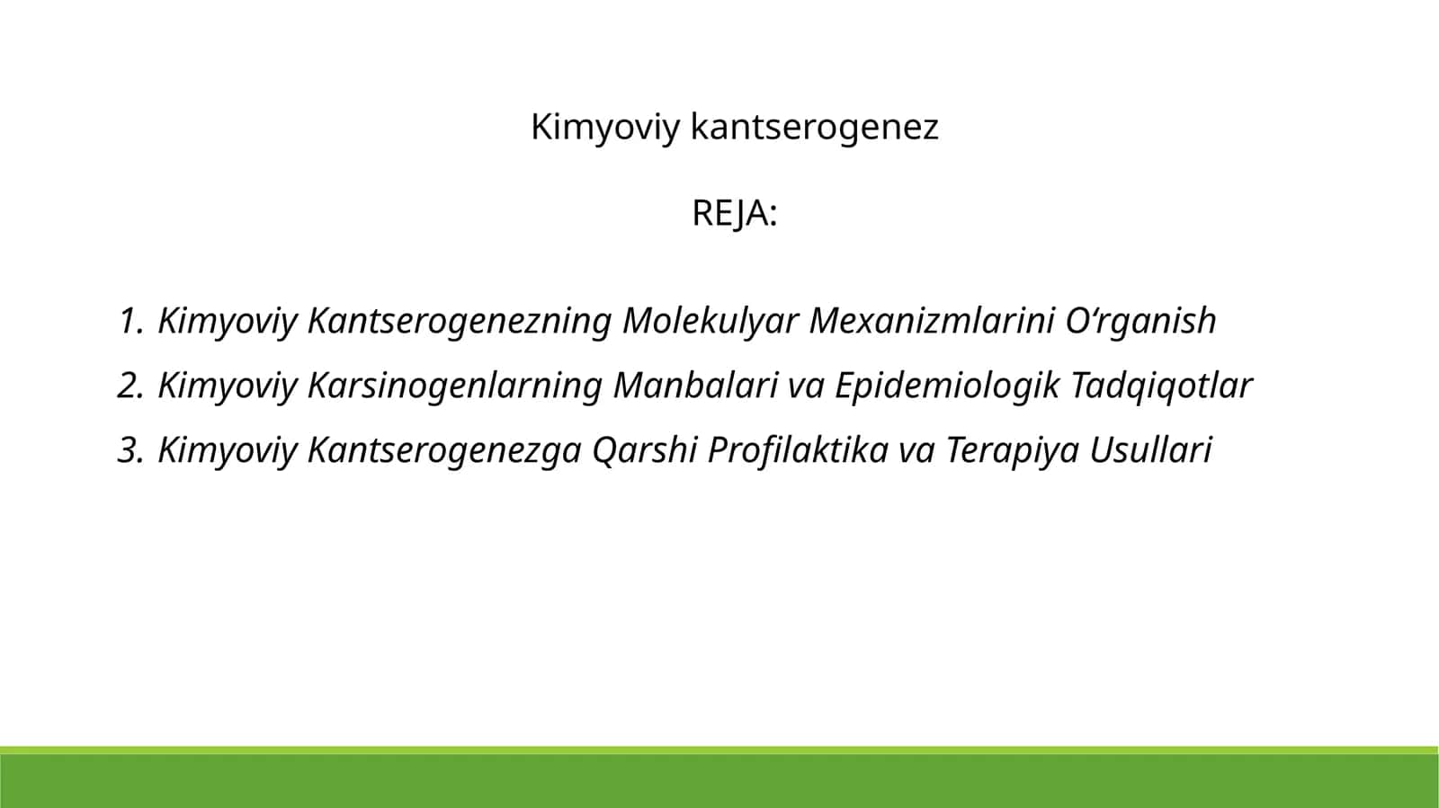 Kimyoviykantserogenez 1