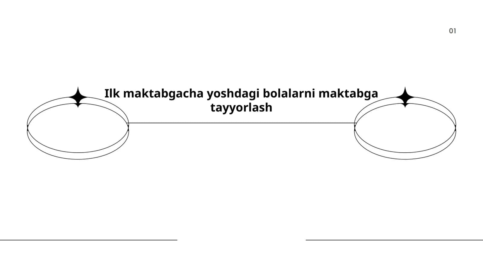Ilk maktabgacha yoshdagi bolalarni maktabga tayyorlash 1