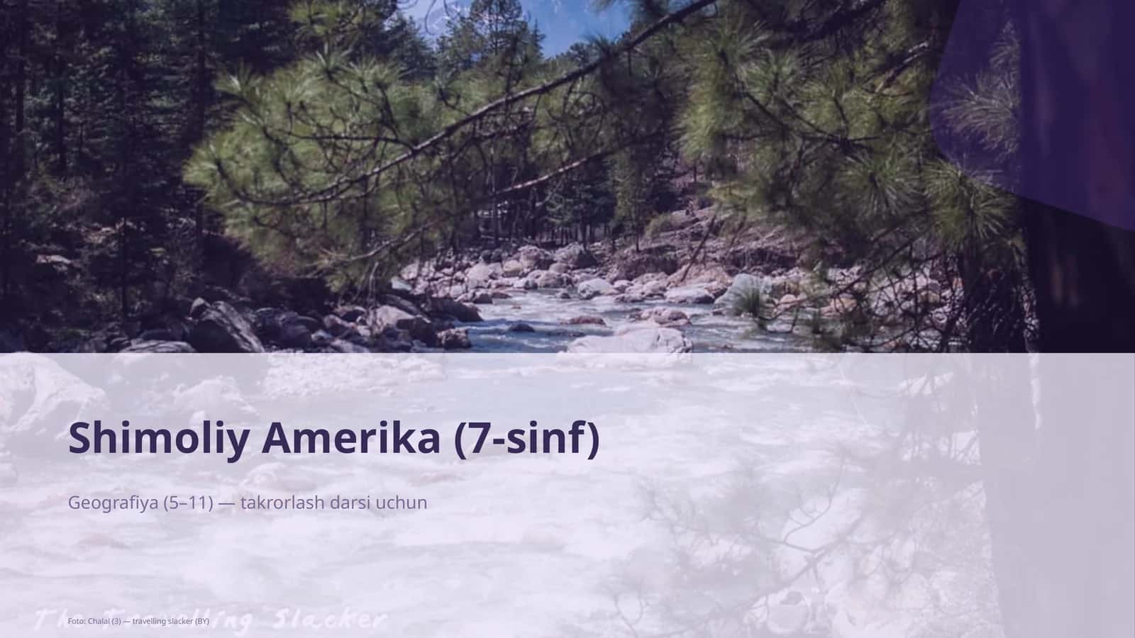 Shimoliy Amerika (7-sinf) 4