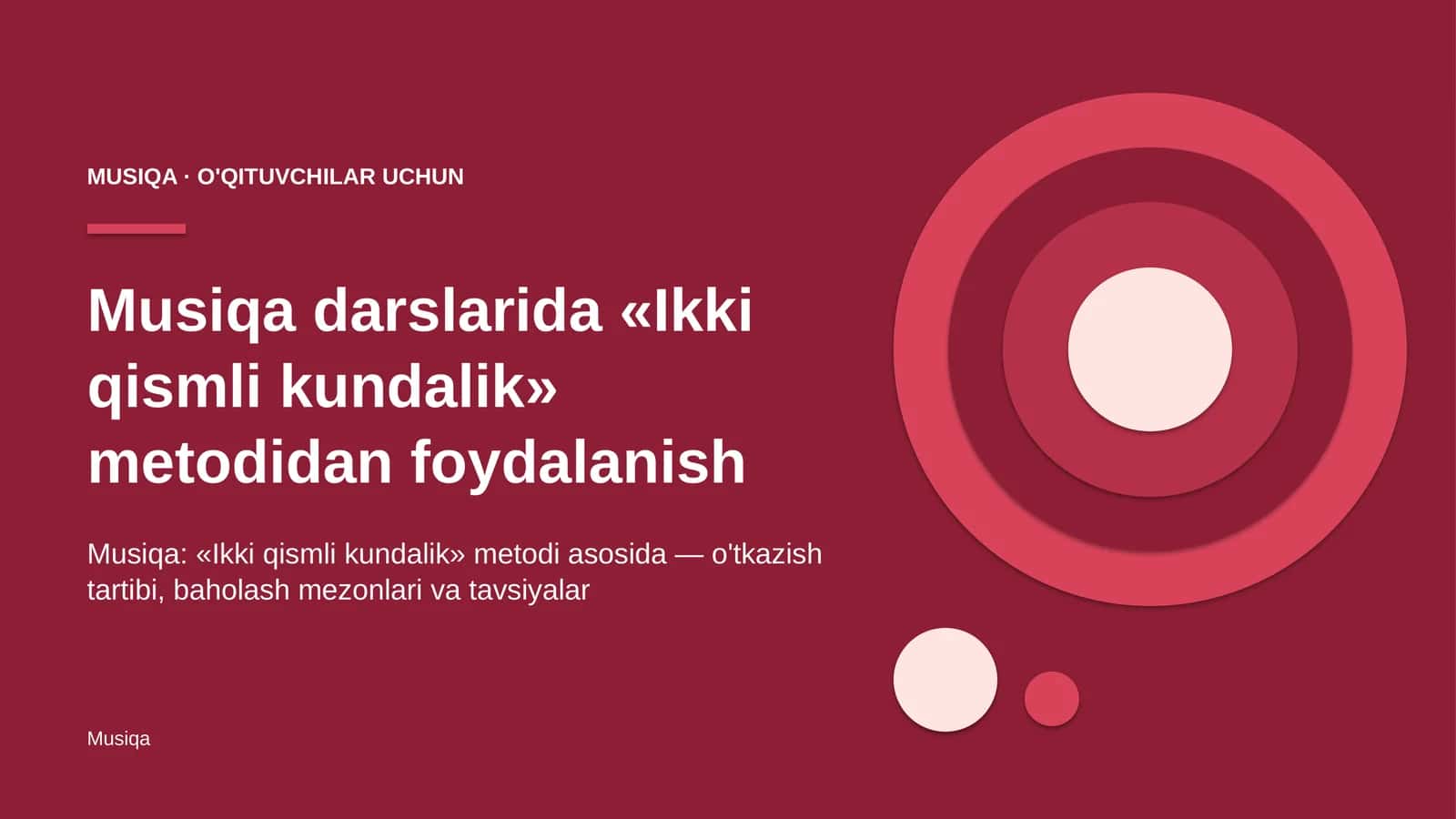 musiqa darslarida ikki qismli kundalik metodidan foydalanish 5609 1