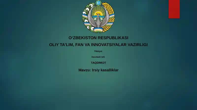 Irsiykasalliklar