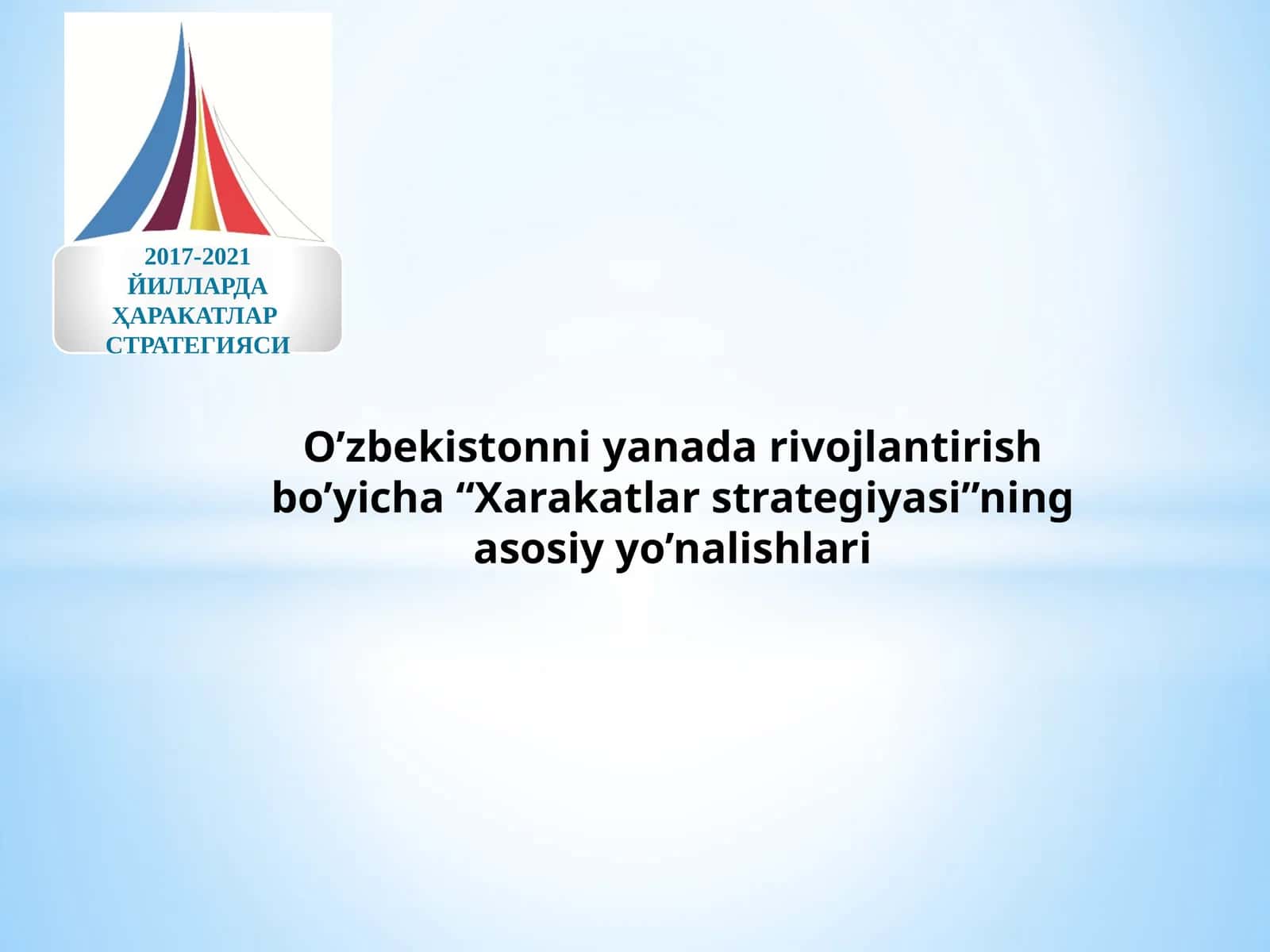 Harakatlar strategiyasi 2017-2021 yillarda 1