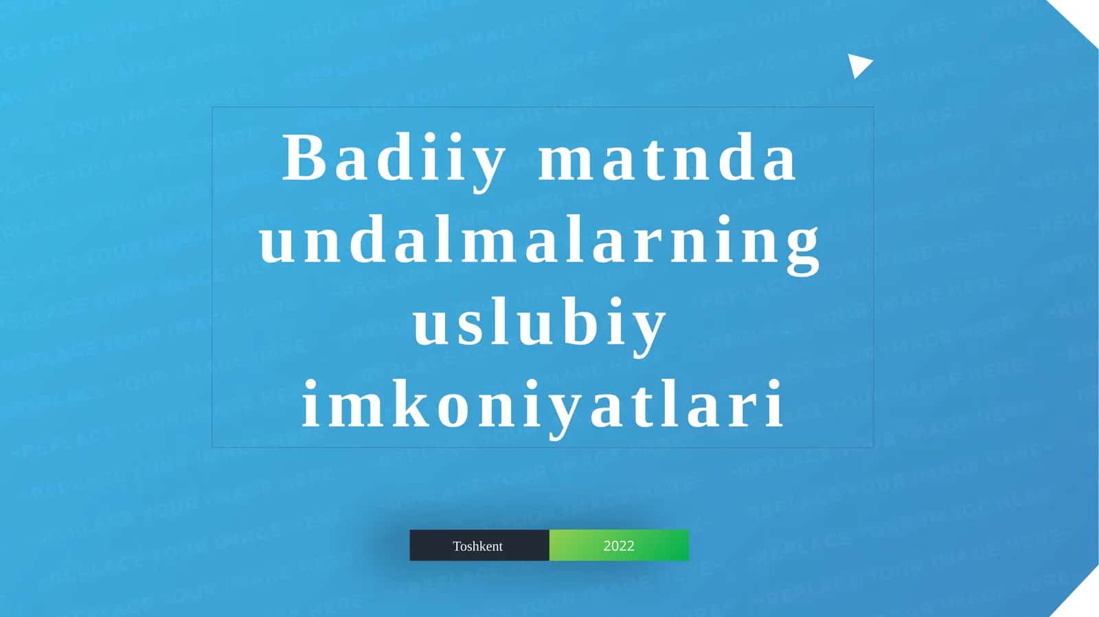 Badiiy matnda undalmalarning uslubiy imkoniyatlari 1