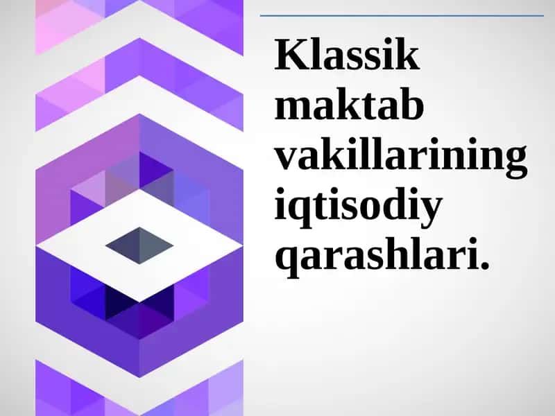 Manufaktura davri 1