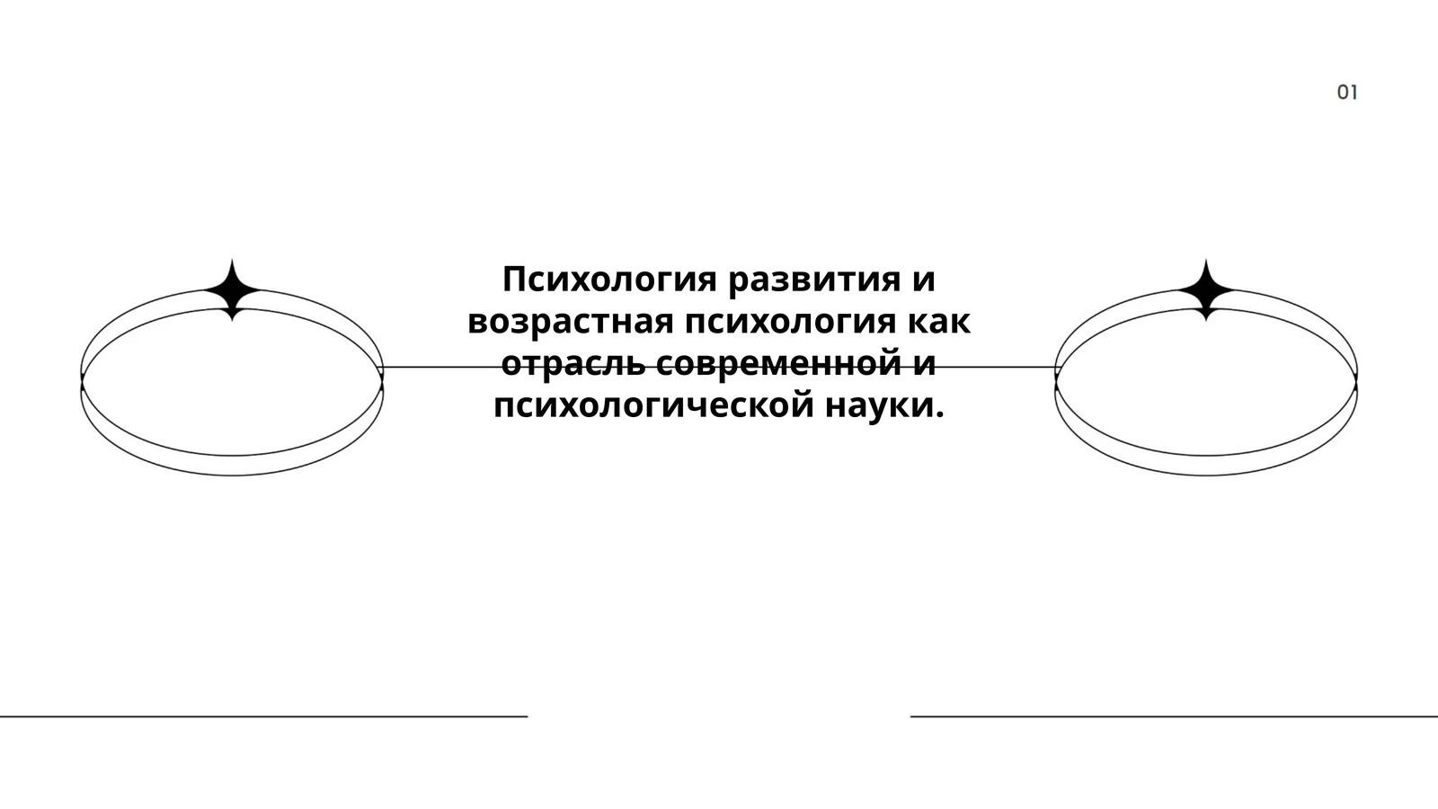 История развития возрастной психологии 1