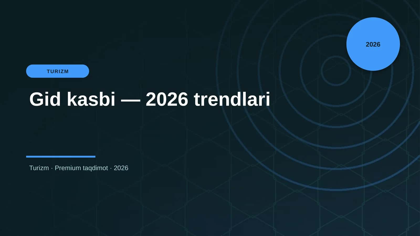 Gid kasbi — 2026 trendlari 1