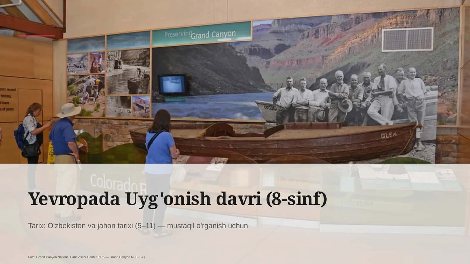 Yevropada Uyg'onish davri (8-sinf) 1