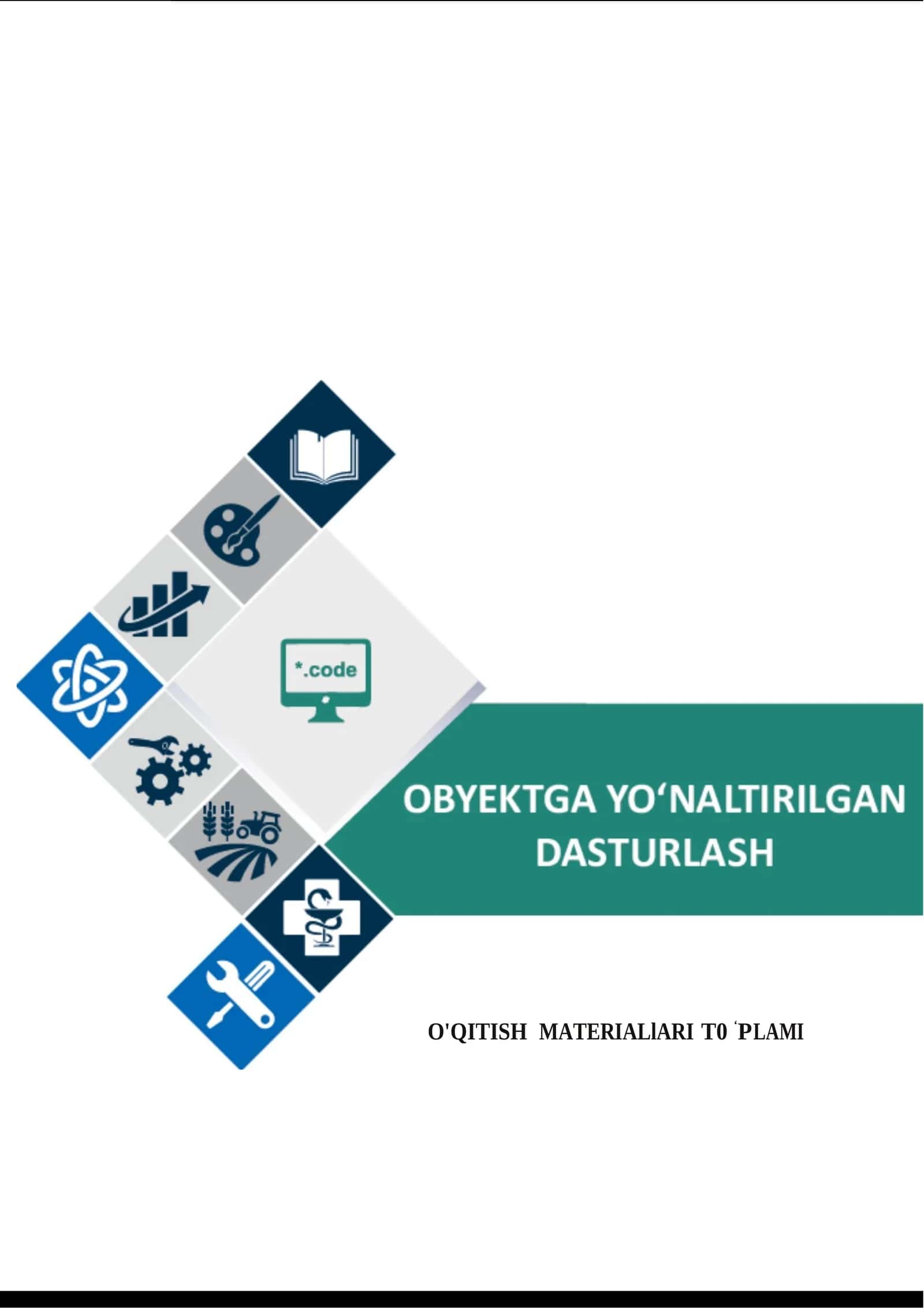 Obyektga yo’naltirilgan dasturlash 1