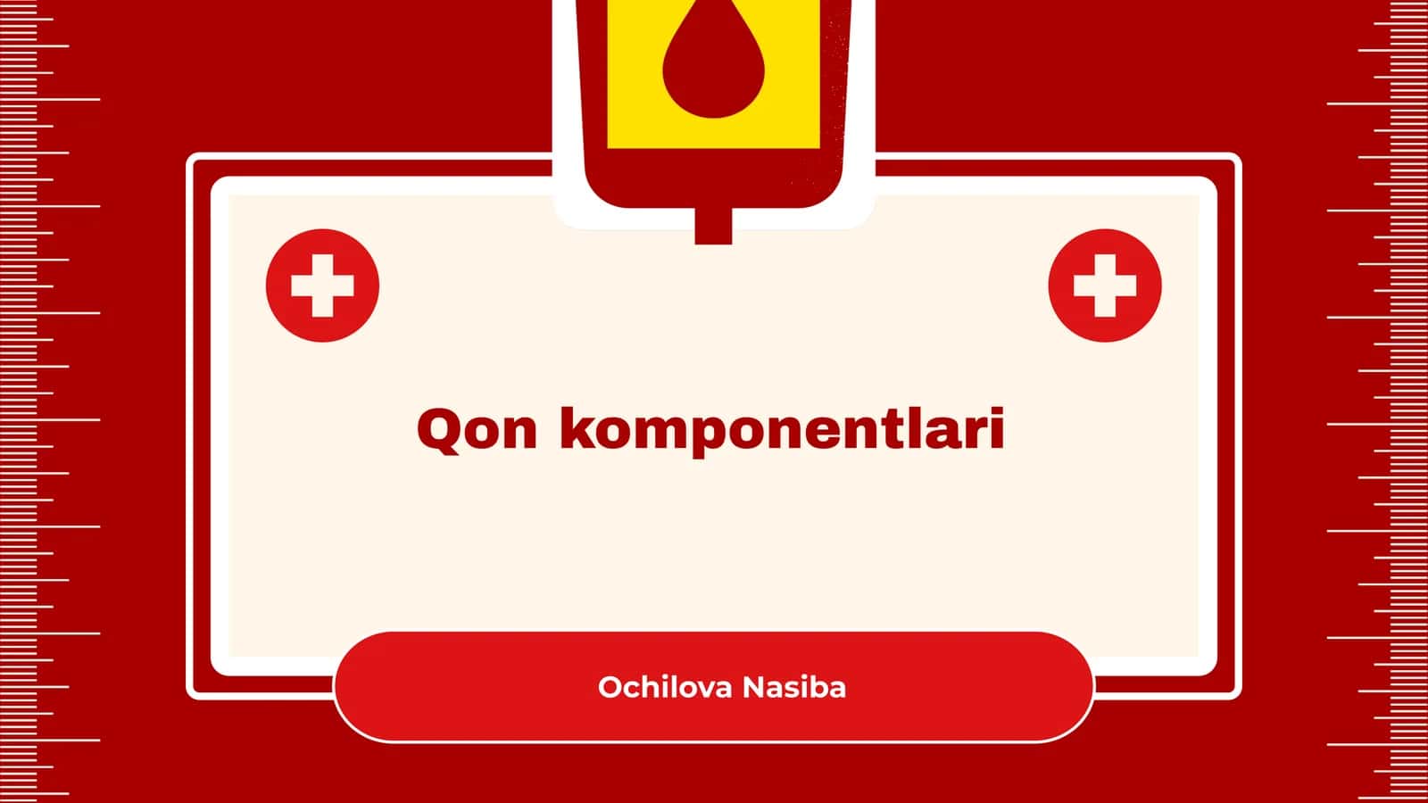 Qon komponentlari 1