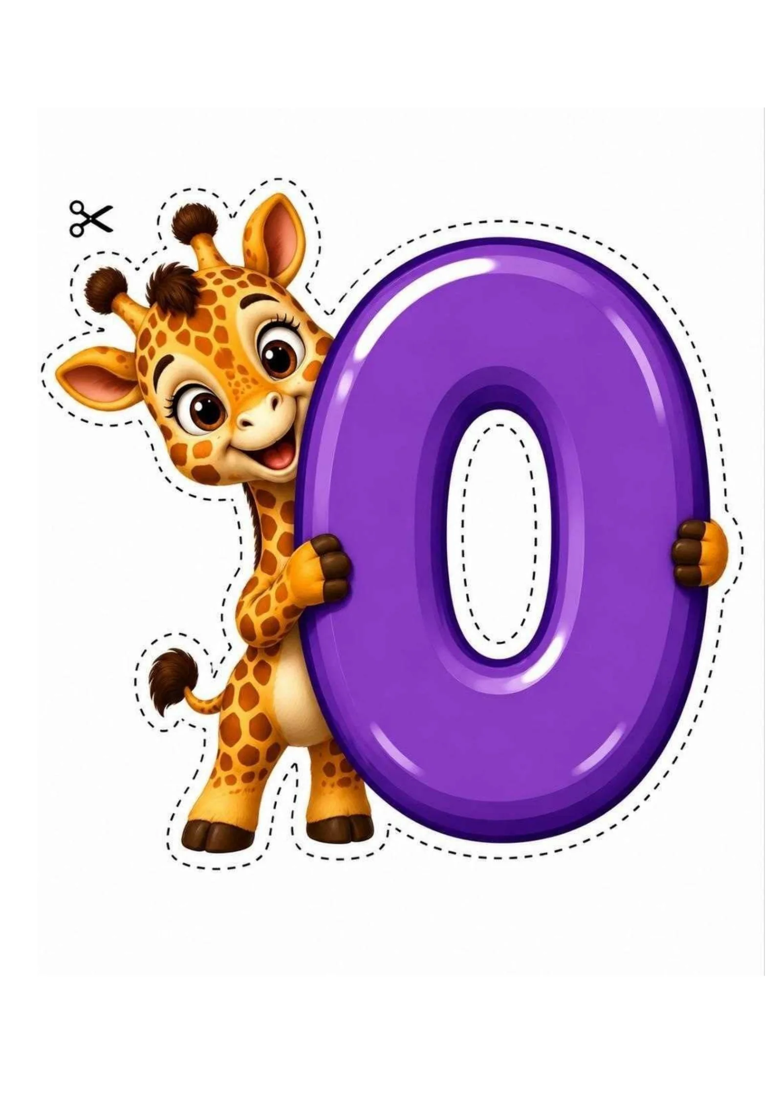 0-9 gacha raqamlar 1