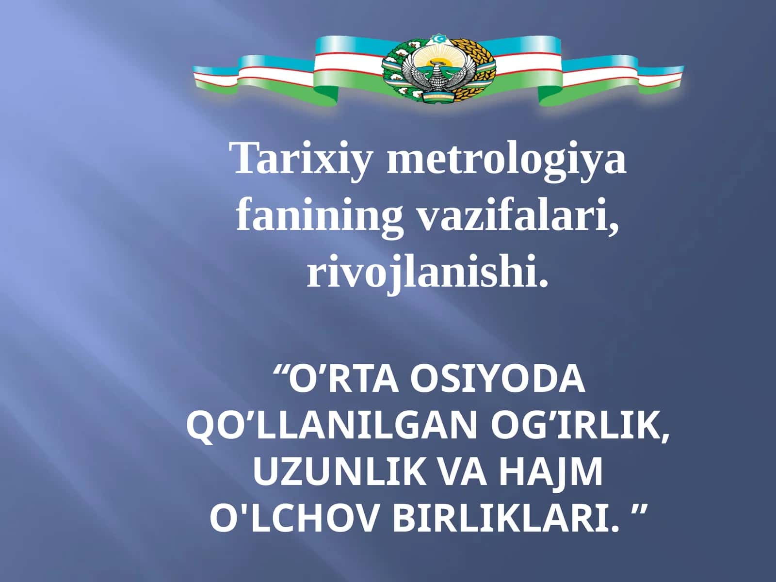 Metrologiya 1