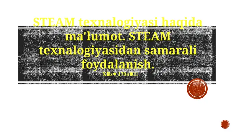 Bug' tizimi va suv tizimi 1
