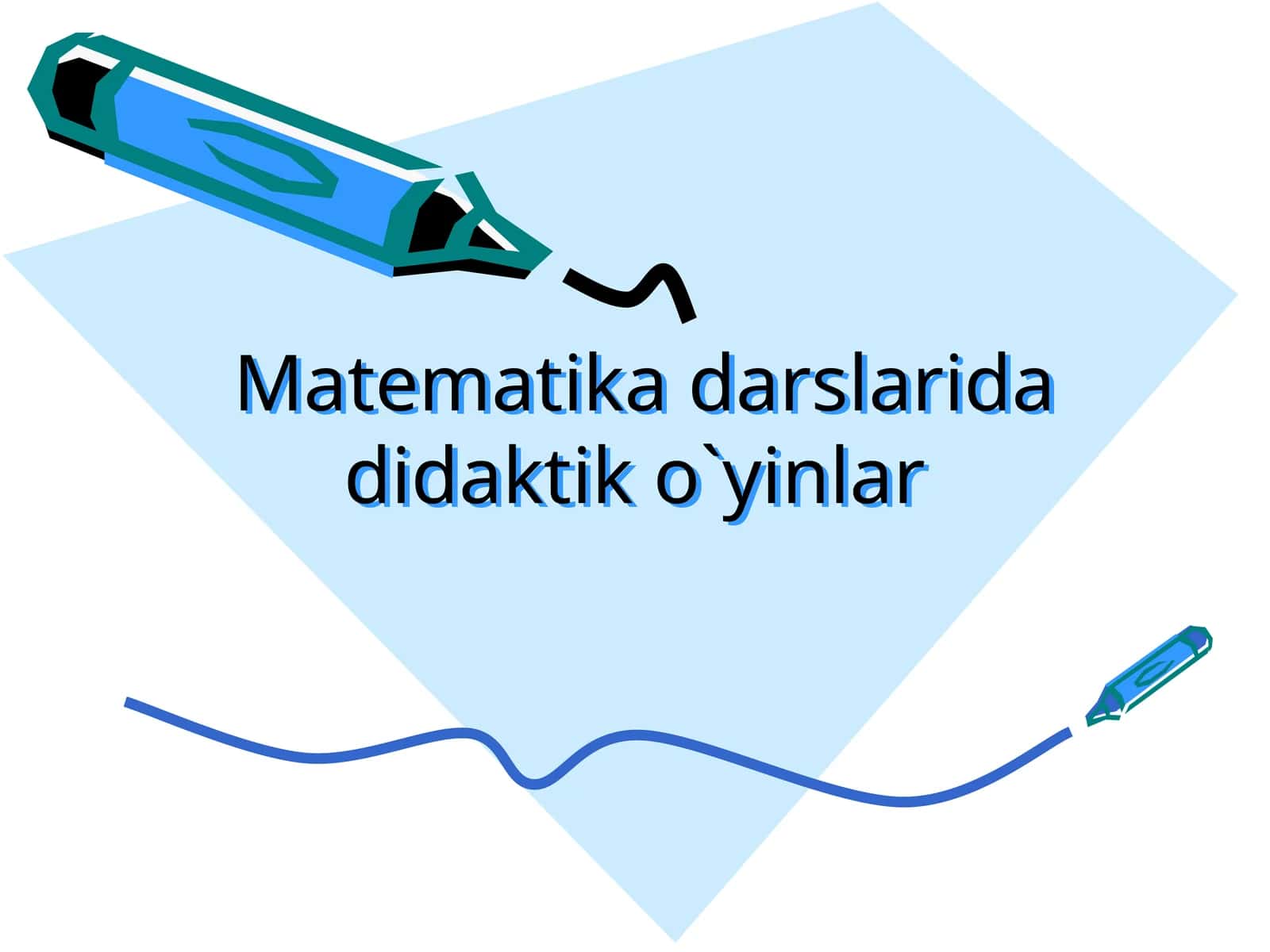 Mikkining misollari 1