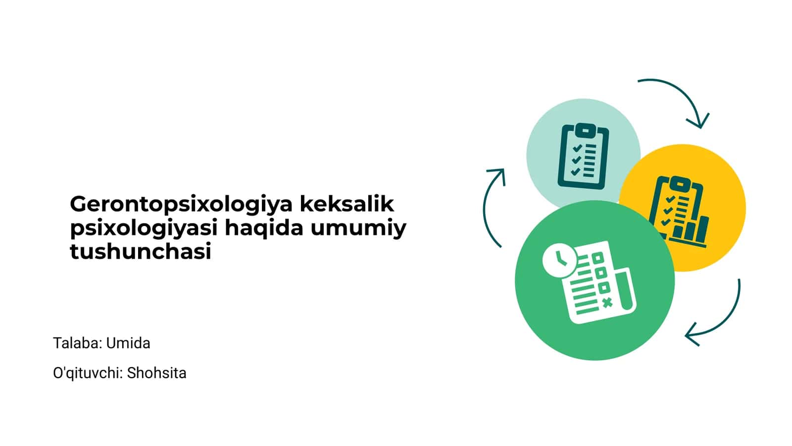 Gerontopsixologiya keksalik psixologiyasi haqida umumiy tushunchasi 1
