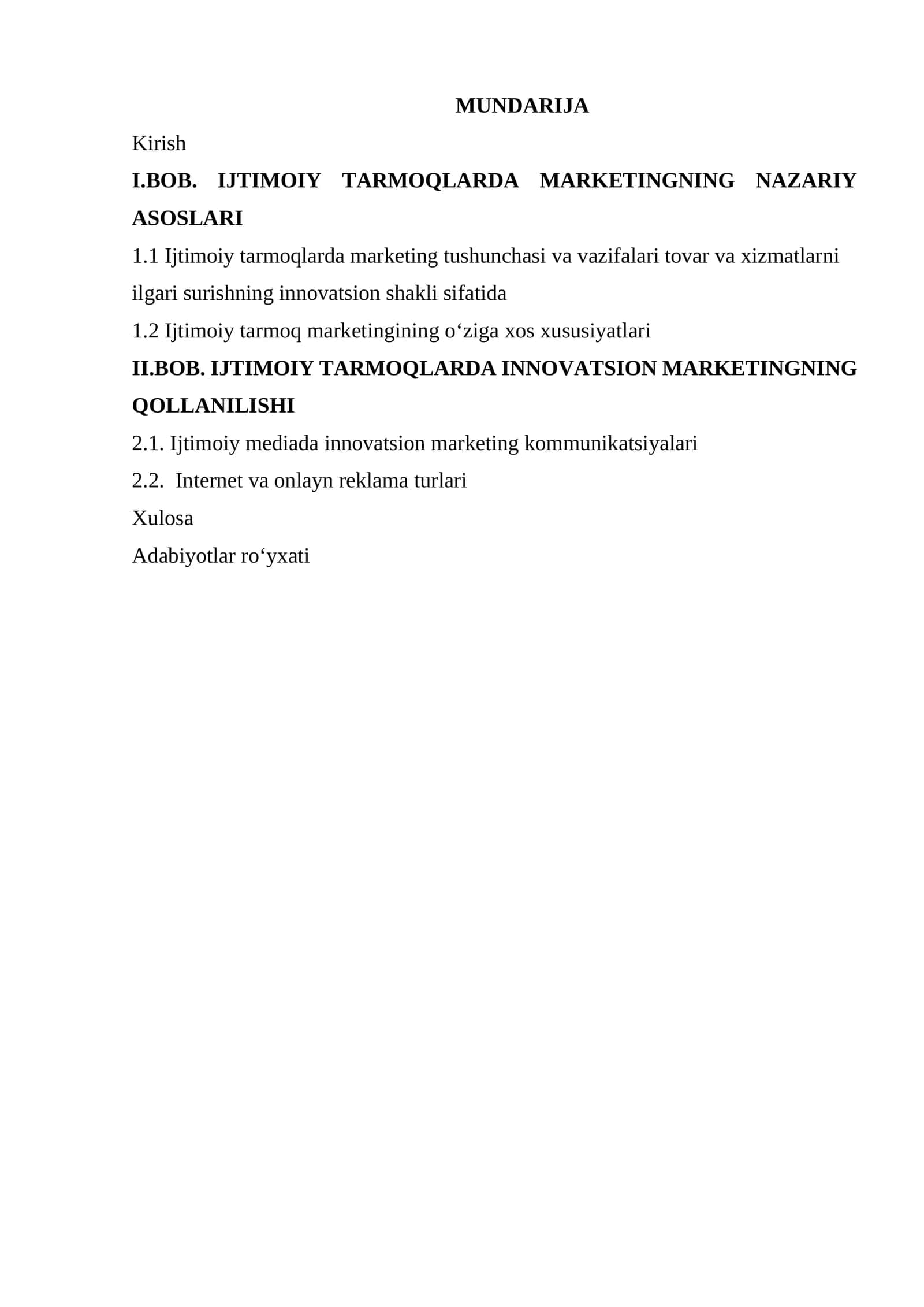 Ijtimoiy Tarmoqlarda Innovatsion Marketing 1