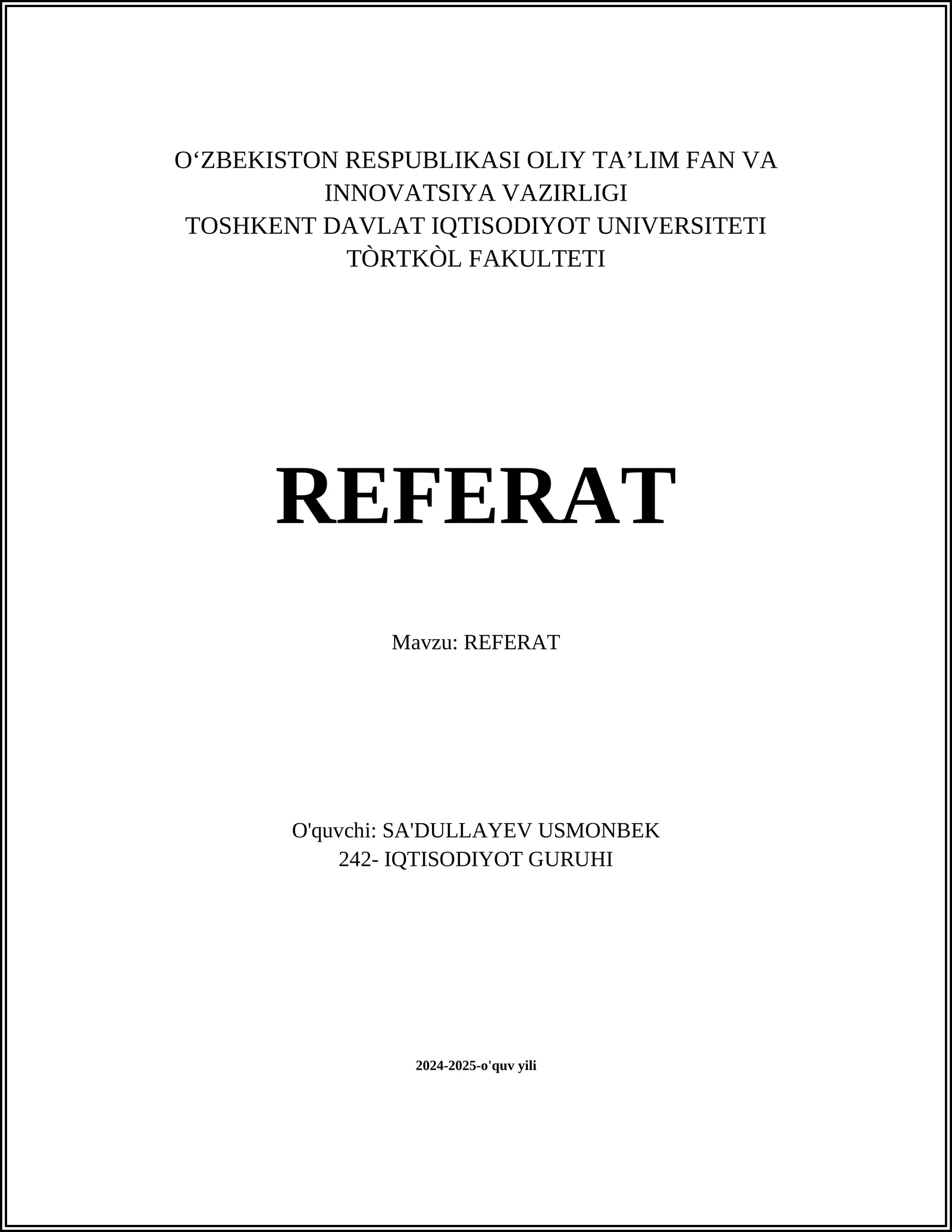 Qutadgʻu bilig 1