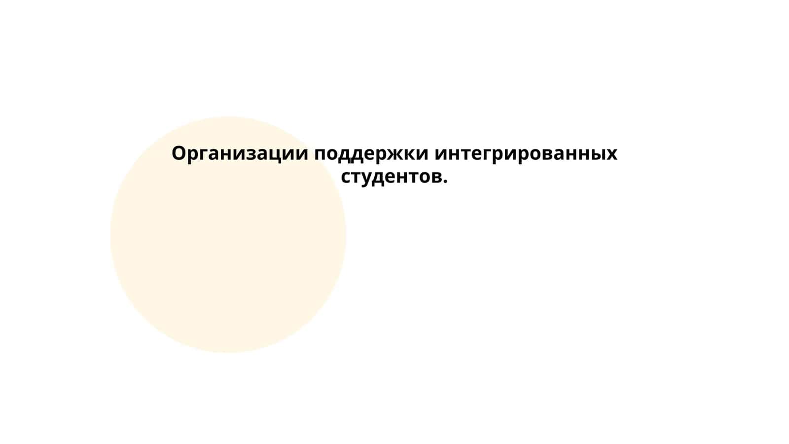 Законодательство об интеграции студентов с ограниченными возможностями 1