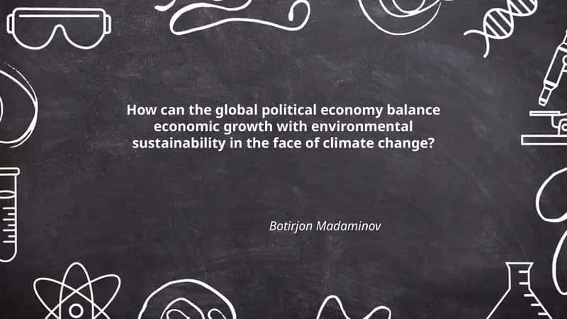 Carbon pricing mechanisms and their global political economy impacts 1