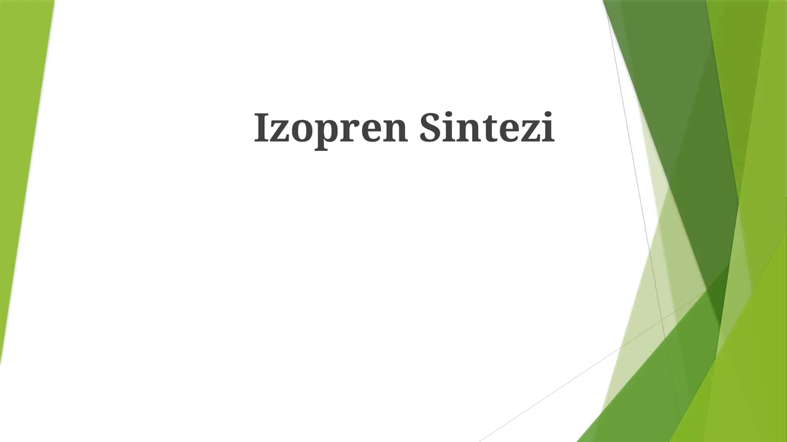 IzoprenSintezi 1