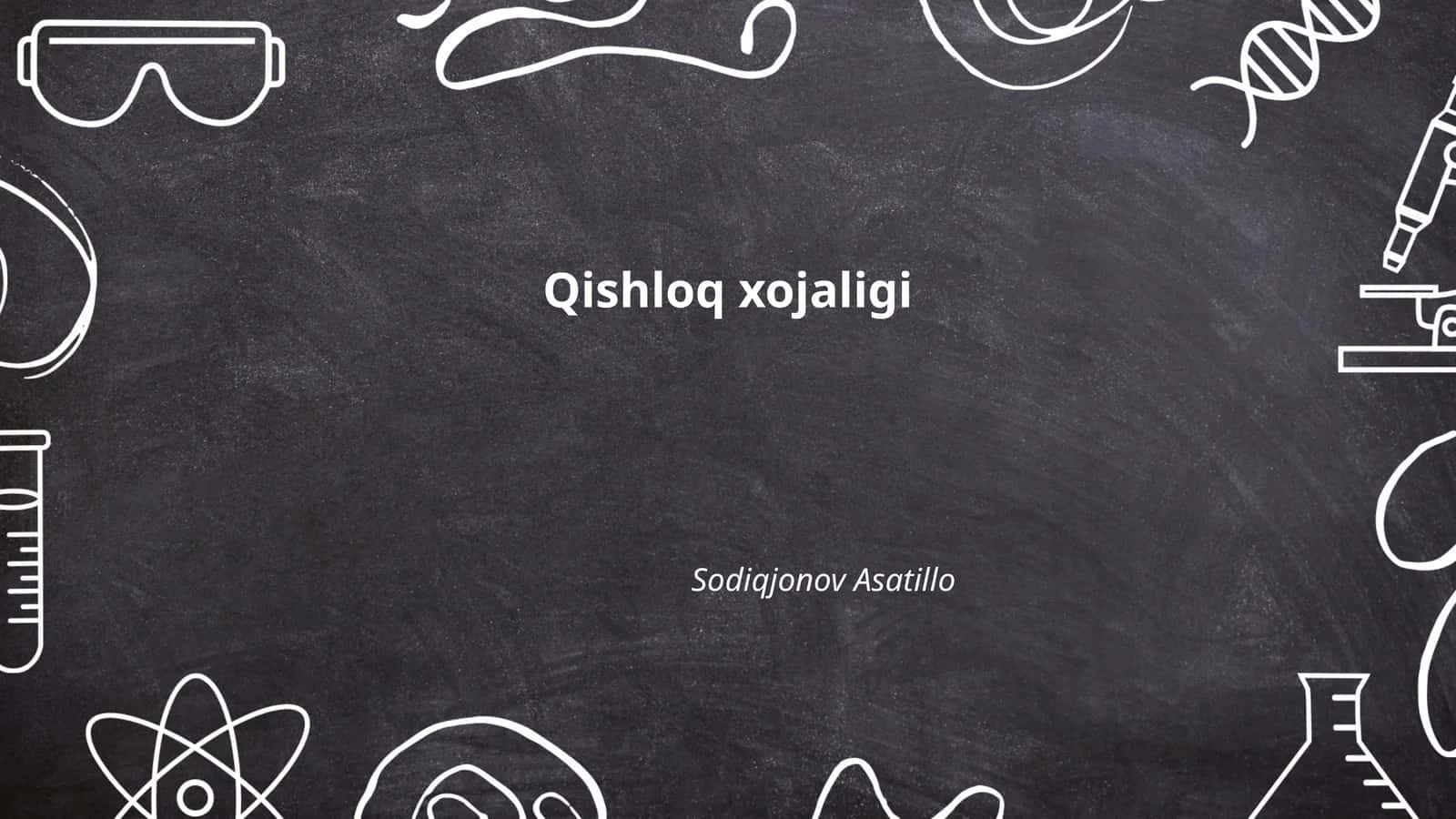 Tuproq va uning unumdorligini oshirish 1