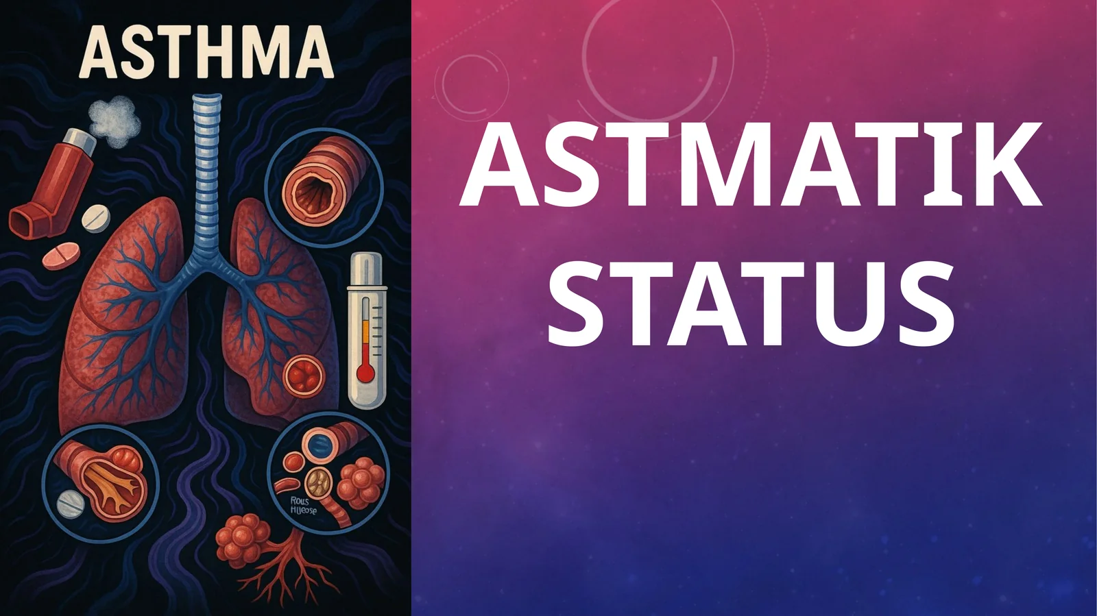 Astmatik status 1