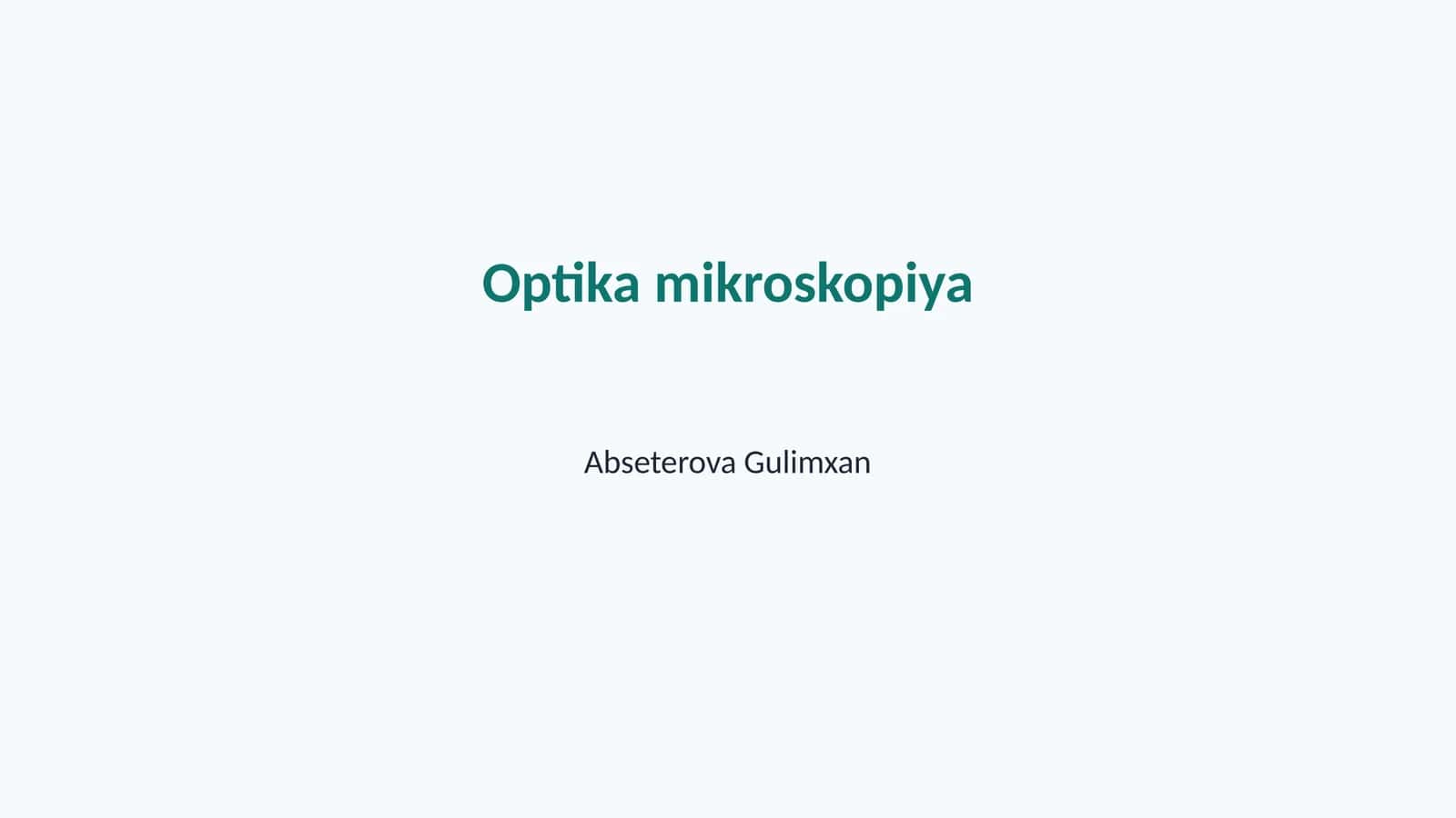 Optika mikroskopiya 1