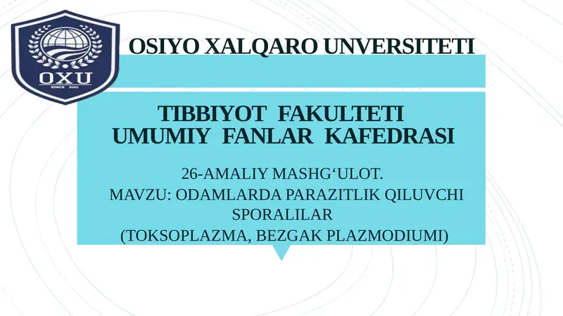 SPORALILAR SINFI 1