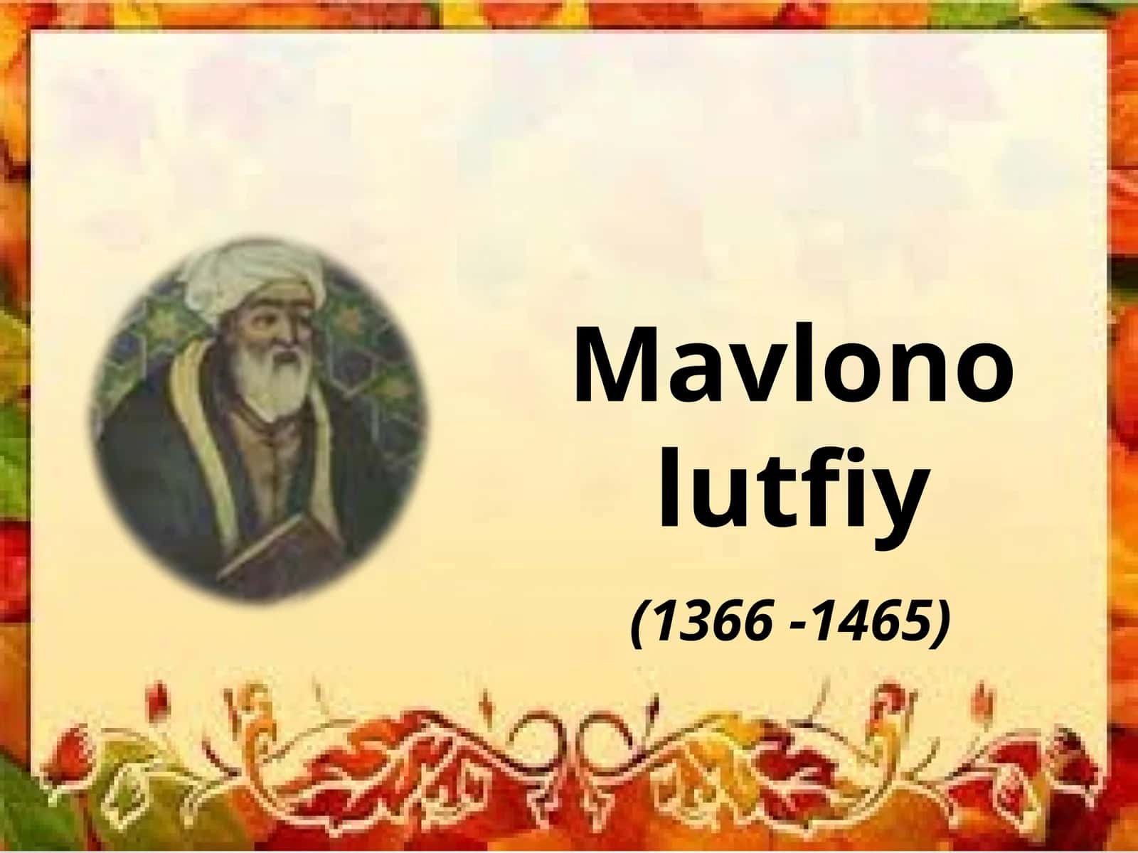 Mavlonolutfiy 1
