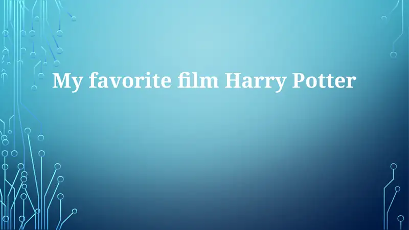 Harry Potter 1