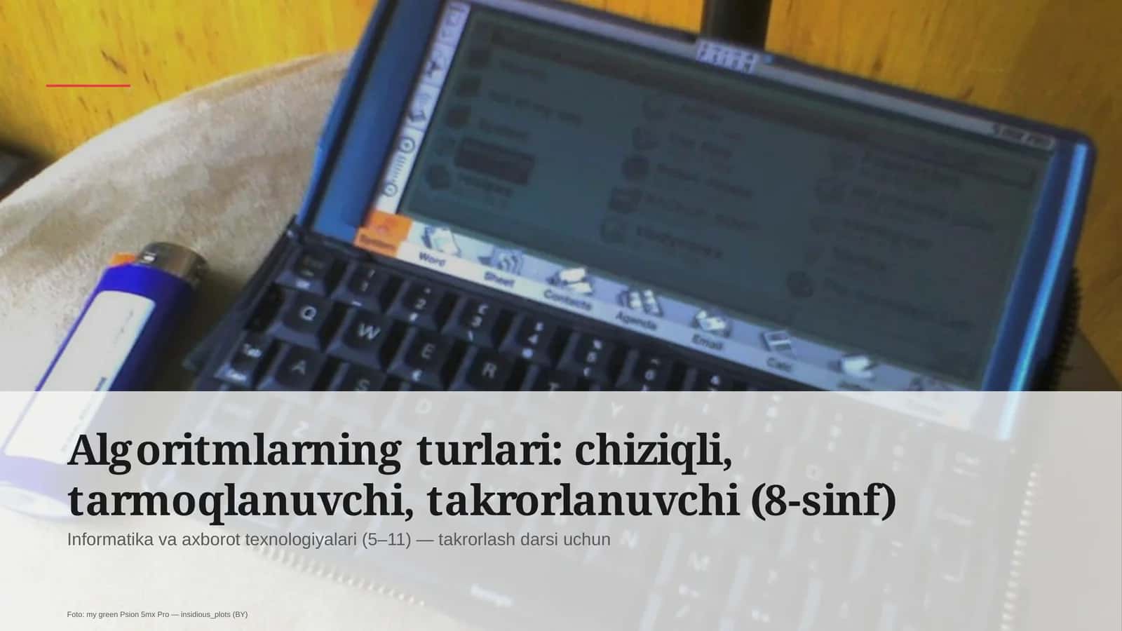 Informatika va axborot texnologiyalari (5–11) 1