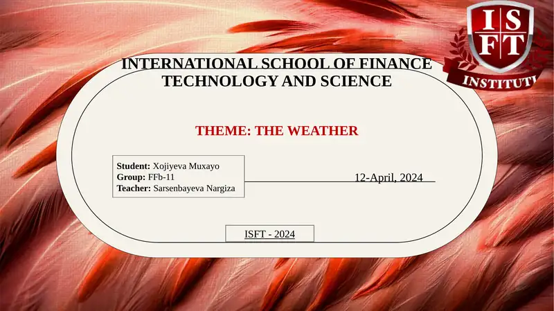 About Weather 1