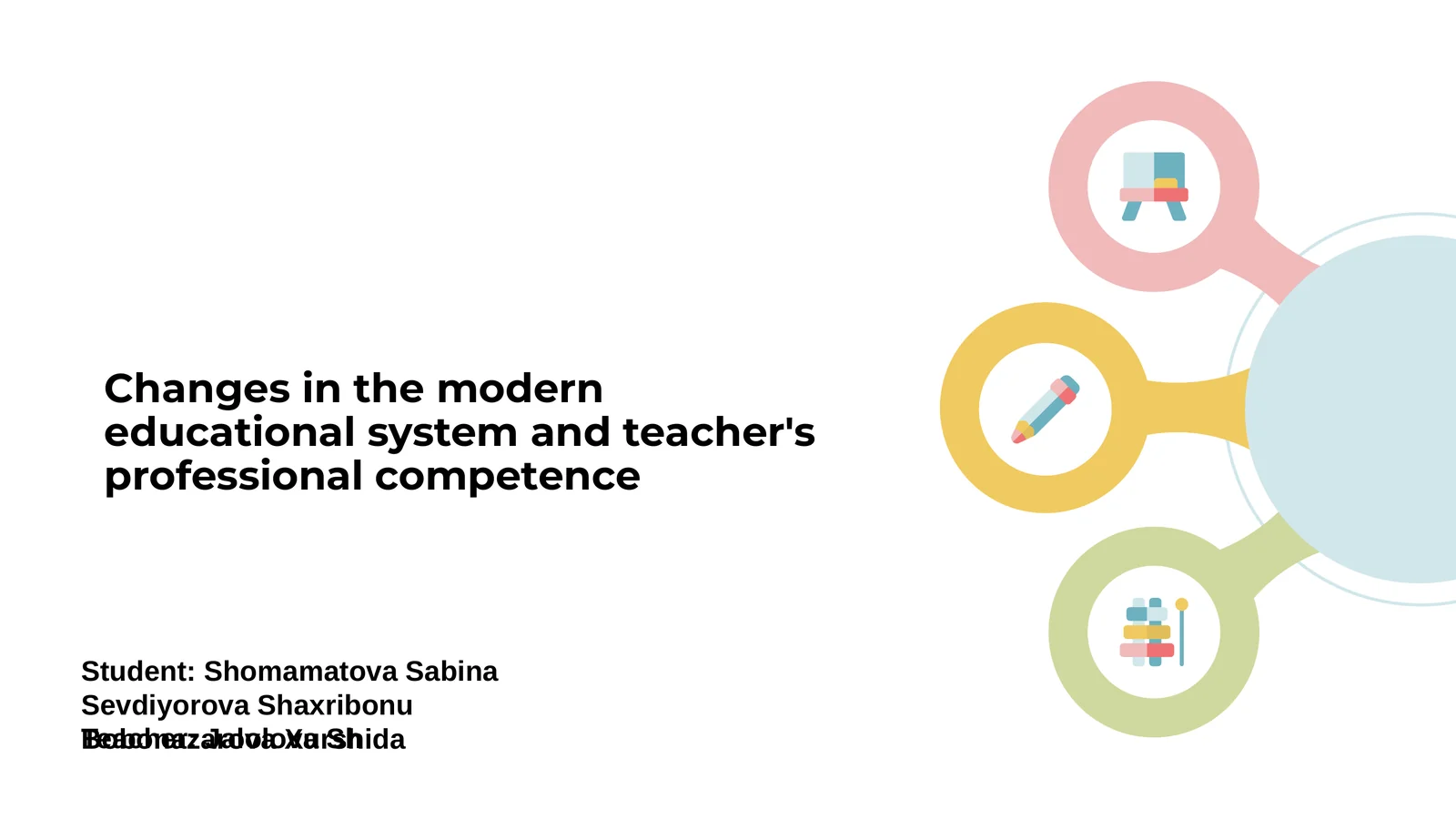 Evolving Education Landscape 1