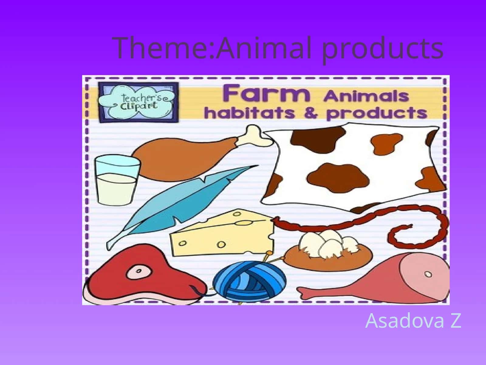 Animalproducts 1