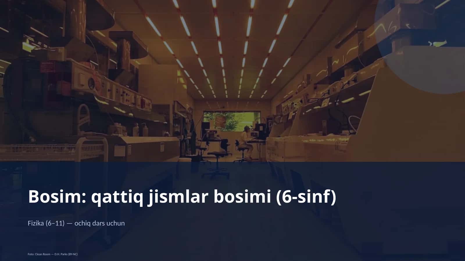 Bosim: qattiq jismlar bosimi (6-sinf) 1