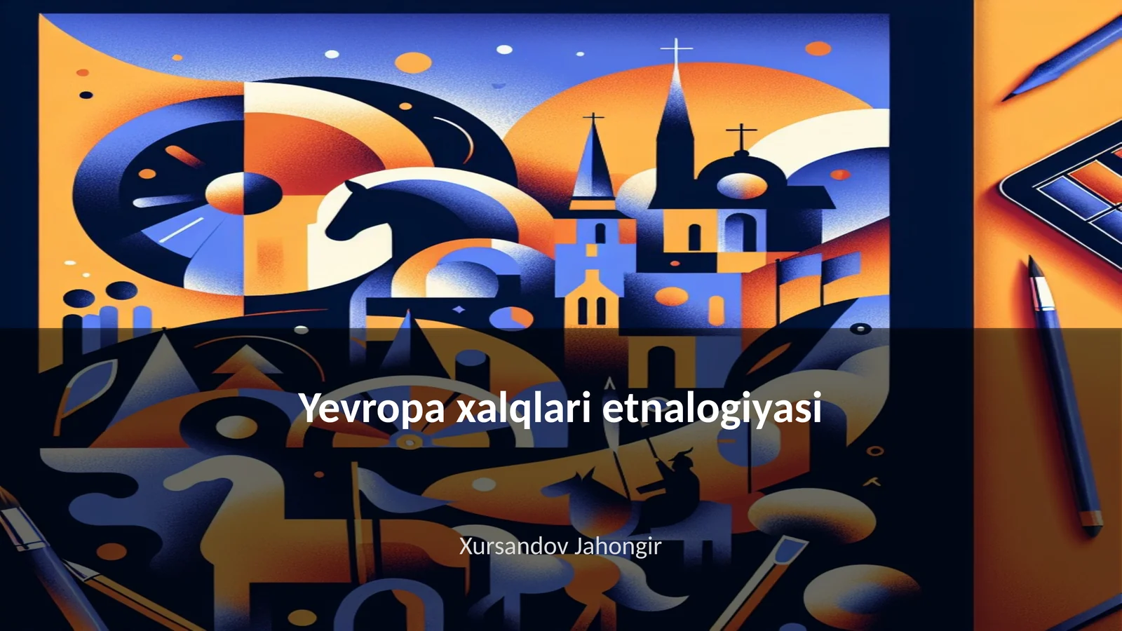 Yevropa xalqlari etnalogiyasi 1