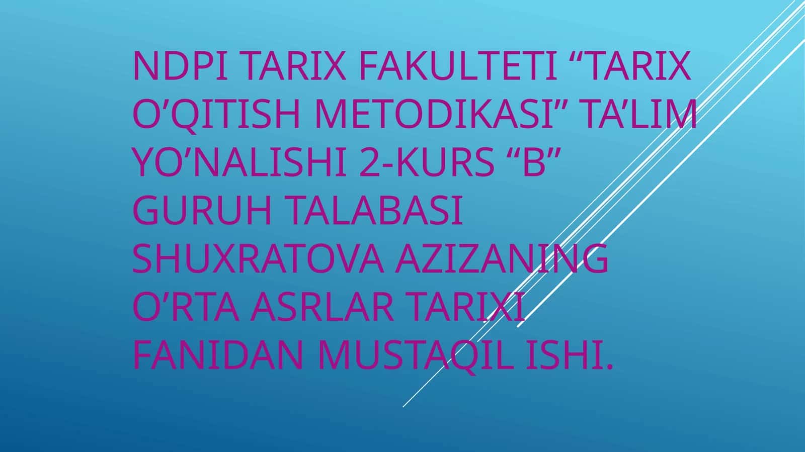 BUYUK ERKINLIKLAR XARTIYASI 1