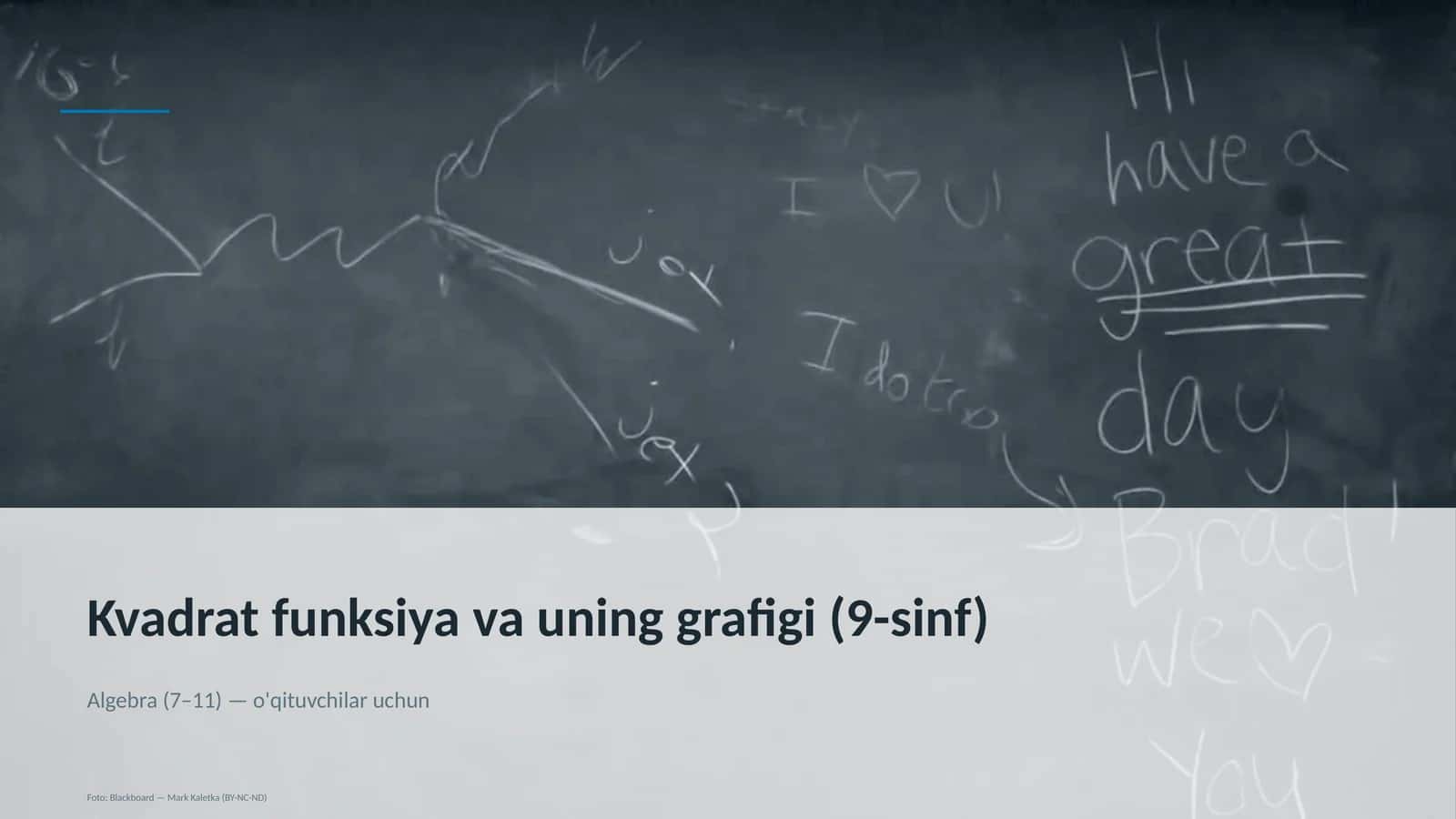 Kvadrat funksiya va uning grafigi (9-sinf) 3