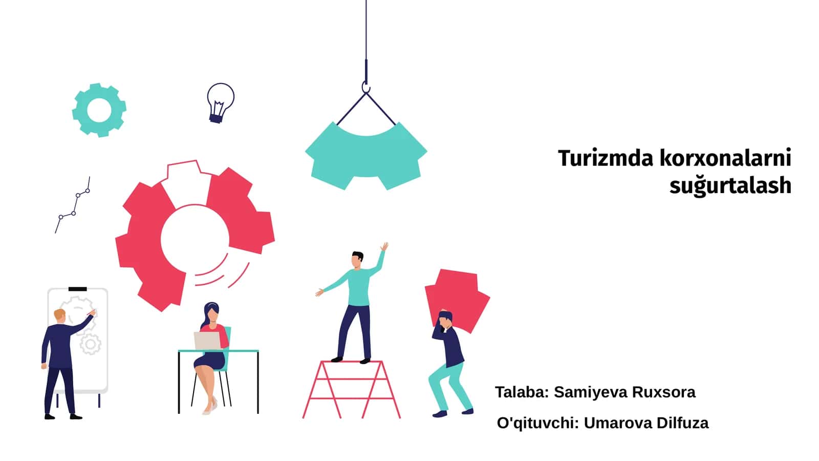 Turizmda korxonalarni suğurtalash 1