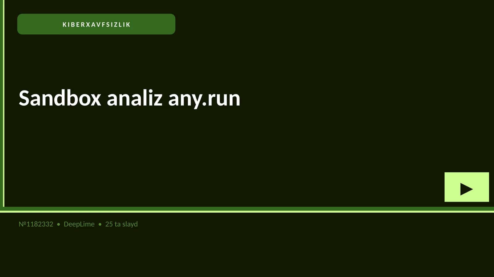 KIBERXAVFSIZLIK 1