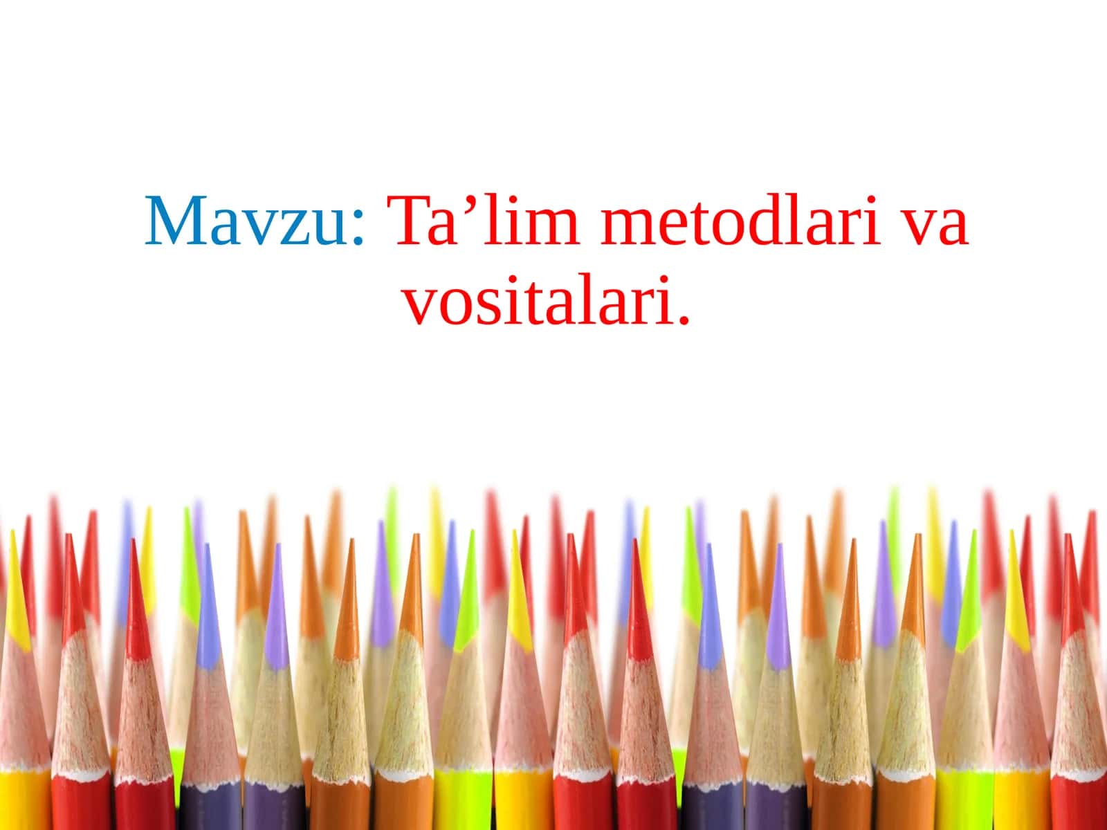 Ta’limmetodlari 1