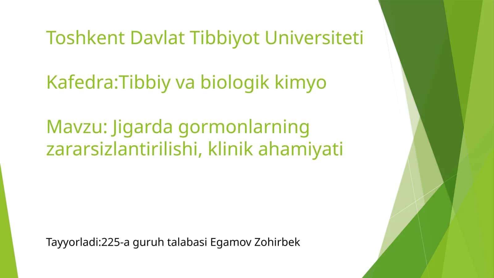 Jigardagormonlarningzararsizlantirilishi,klinikahamiyati 1