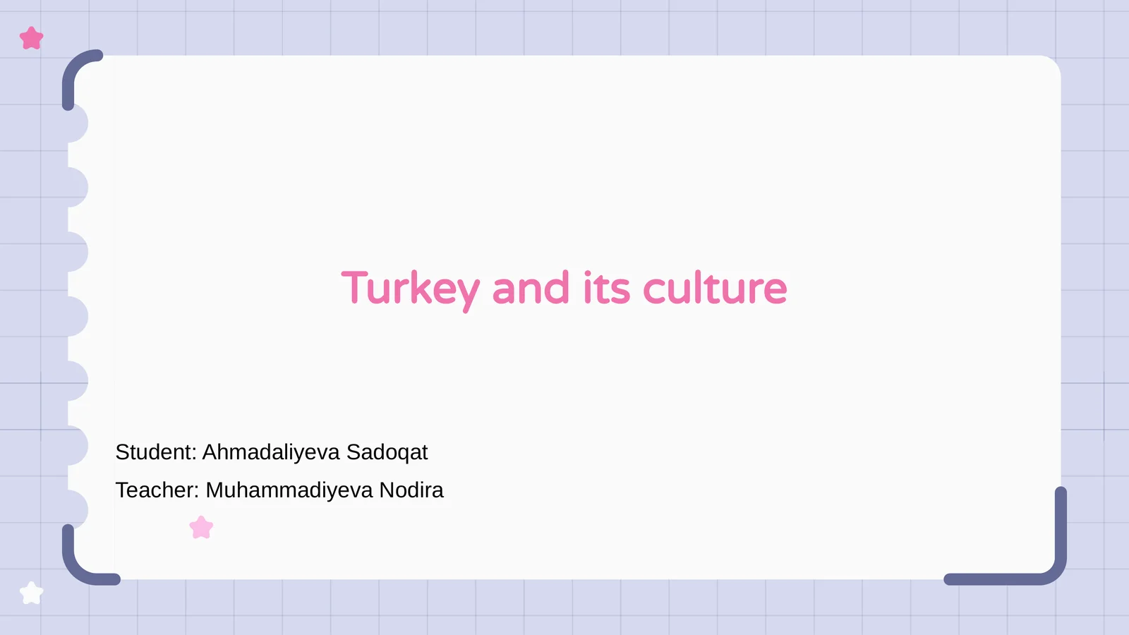 Introduction to Turkey 1