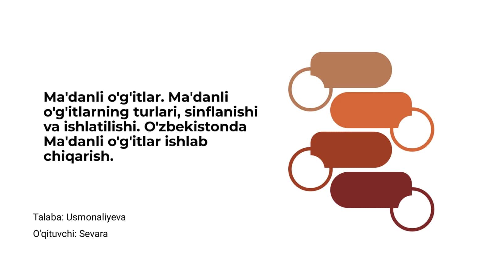 Ma'danli o'g'itlar 1