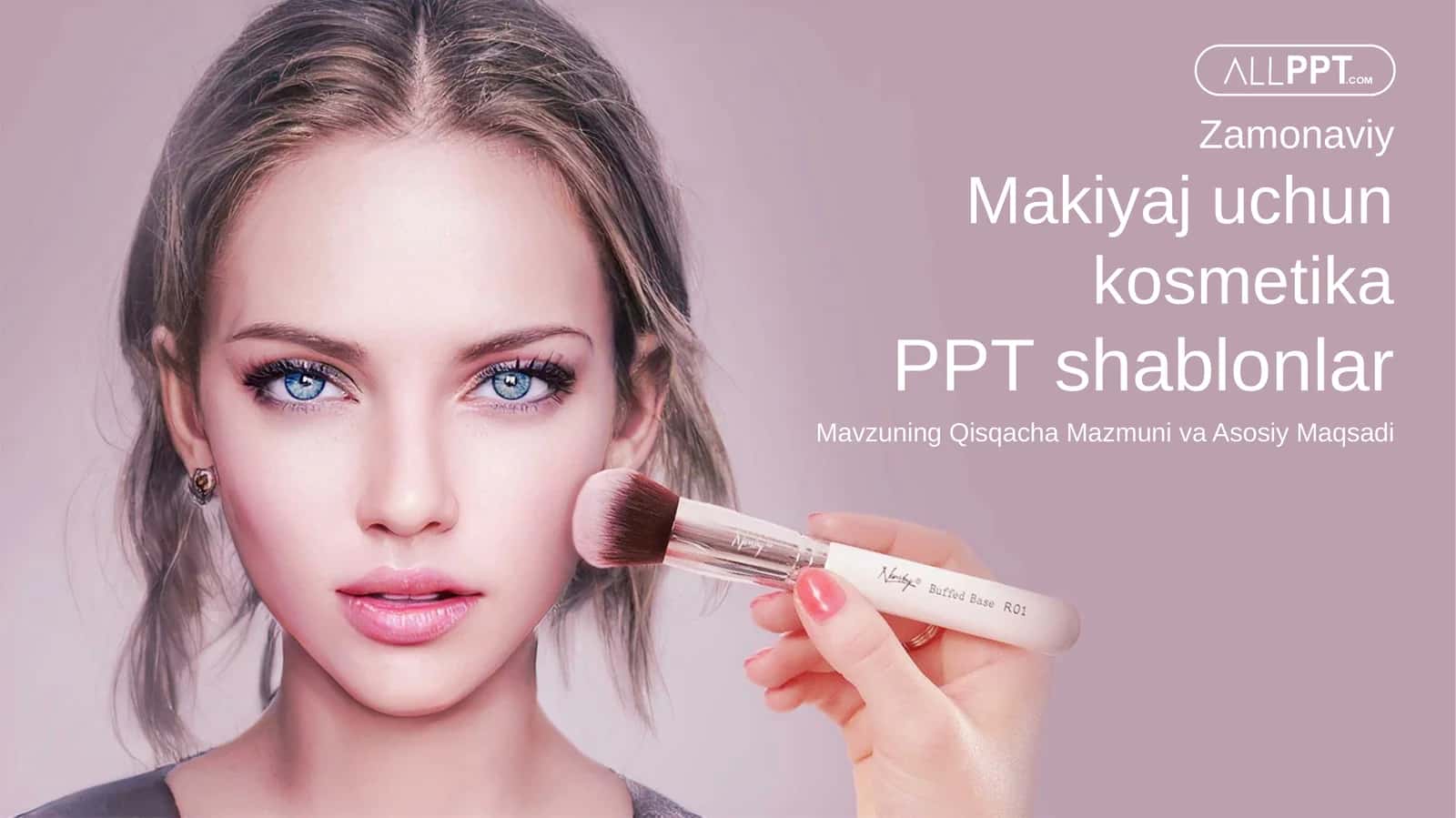 Makeup Cosmetics Taqdimoti (48 Slayd) 1