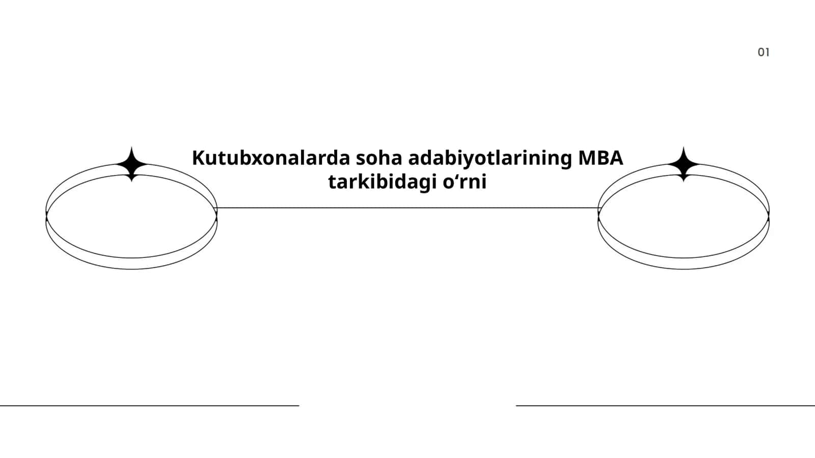 Kutubxonalarda MBA dasturlari uchun kerakli adabiyotlar 1
