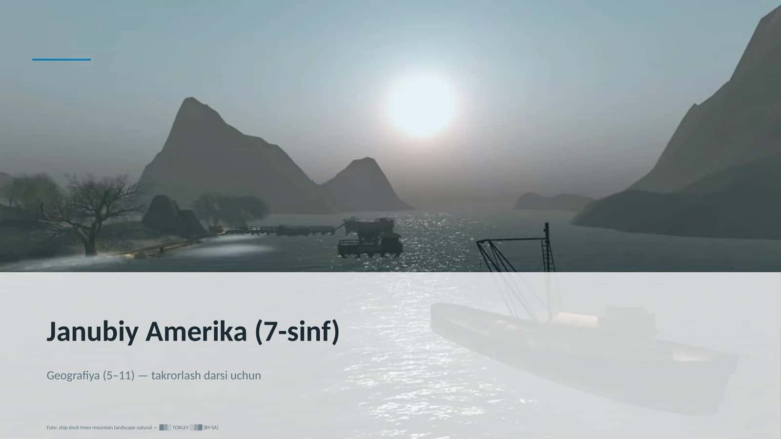 Janubiy Amerika (7-sinf) 4