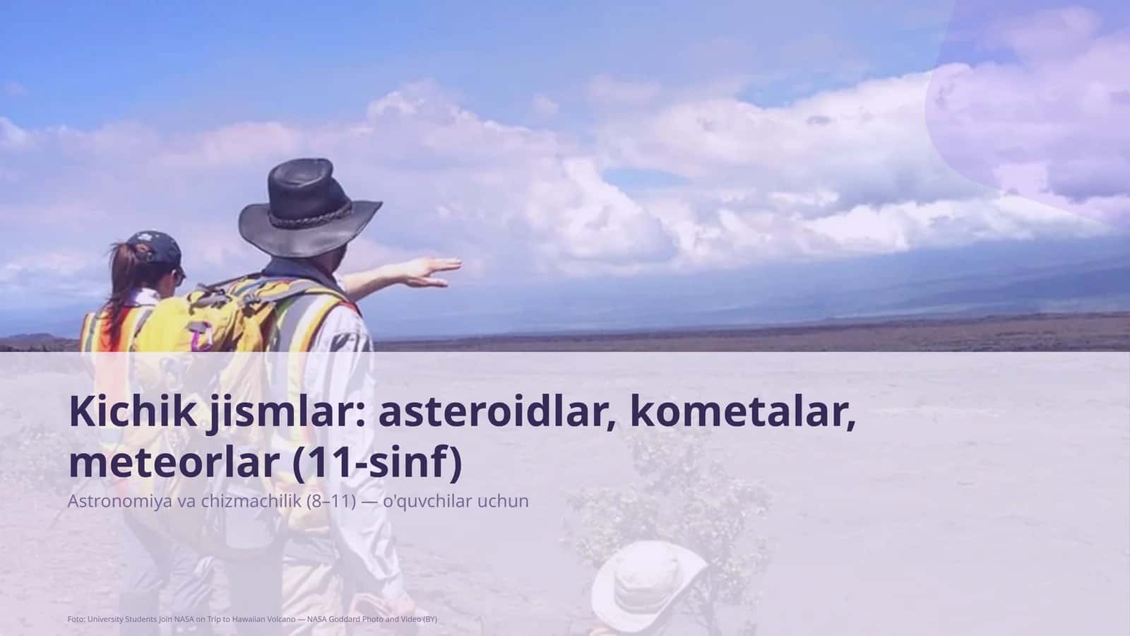 Astronomiya va chizmachilik (8–11) 1