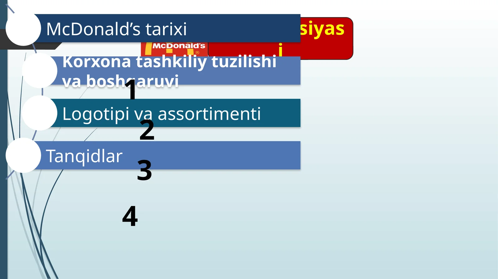 McDonald's 1